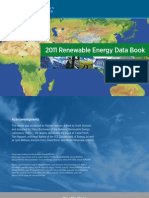 2011 Renewable Energy Data Book