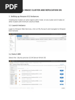 Creating Hbase Cluster and Replication On Aws