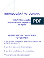 Aula de Enquadramento Composição