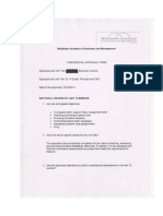 A Sample of Staff Apprisal PDF