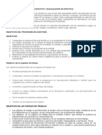 Por Que Auditar La Cuenta Efectivo y Equivalente de Efectivo