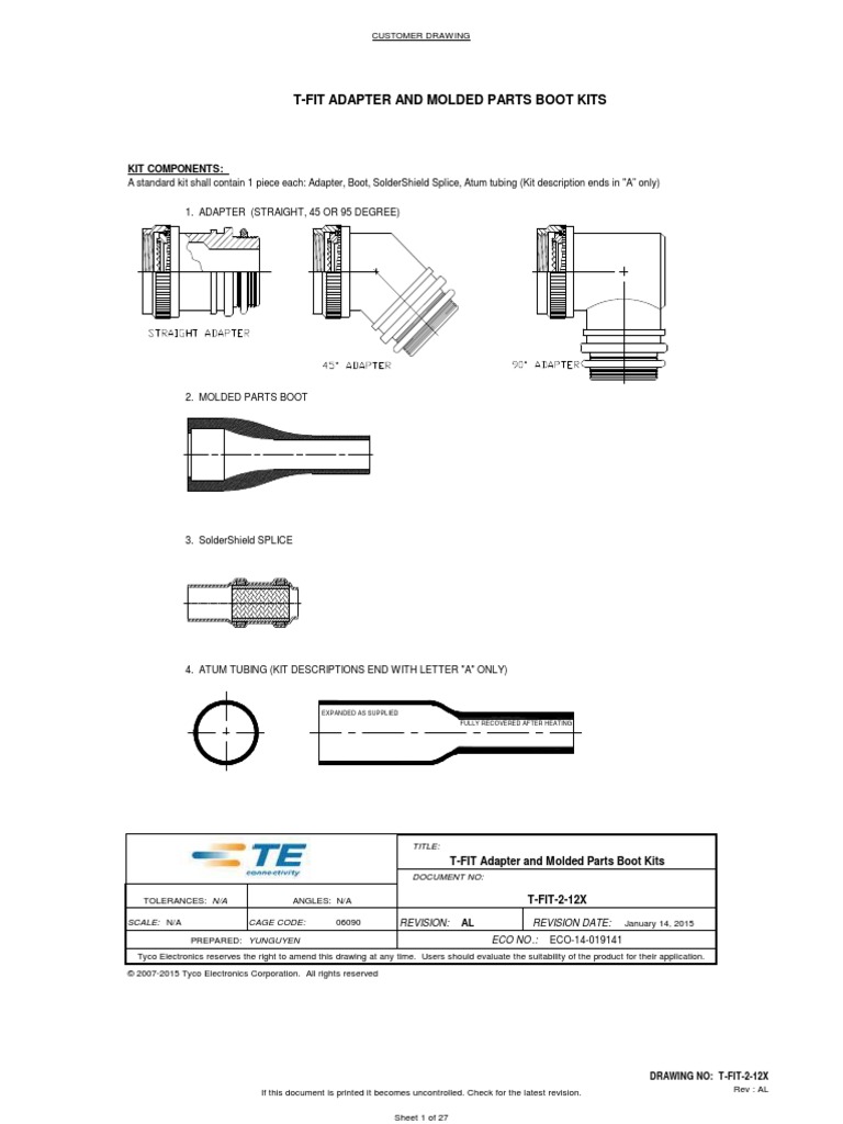 Eng CD T Fit 2 12x Al | PDF