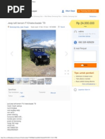 Download JeepTaftBensinF10kebobadak79-SemarangKota-MobilBekasbyIsmayaCiptaHpSN269154519 doc pdf