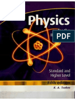 Physics (Tsokos) Fifth Edition PDF