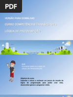 Lógica de Programação