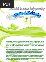 360 Joints in Human Body