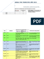 TECNOLOGÍA_2º_CRONOGRAMA ANUAL 2015.doc