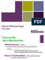Cancer Pharmacology: Shan Nanji