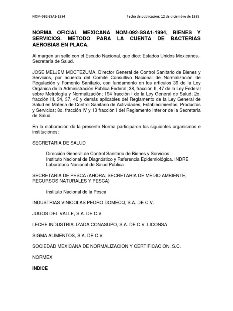 NOM092SSA11994