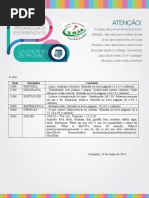 CCALENDÁRIO 3° ano  PROVAS DO 1° BIMESTRE.doc