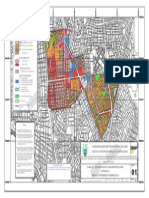 Plano Del Distrito Surquillo Lima