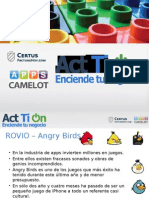 Caso de Éxito (ROVIO - Angry Birds)
