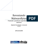 Reventando MalwareBytes