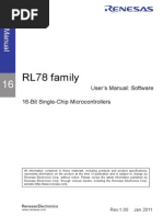 RL78-Instruction Set Manual