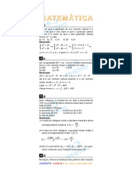 2001 Correcao - 5 Mack T Matematica PDF