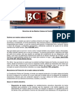 ABCES 2012 Derechos de Las Madres Cabeza de Familia PDF