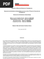 Secuencia didáctica para Preescolar