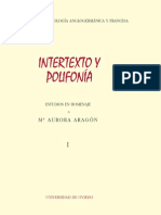 Bango de La Campa, Flor M Et Al. (2008) - Intertexto y Polifonía I PDF