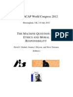 Machine Ethics Congress Proceedings