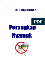 Manual Penyediaan Perangkap Nyamuk