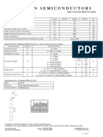 Digitron Semiconductors: 1N3062-1N3064 Switching Rectifiers