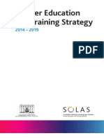 Further Education and Training Strategy 2014 2019 PDF