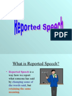 Reported Speech