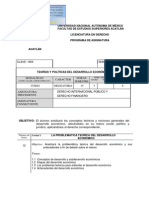 09-Teorías y Políticas Del Desarrollo Económico.