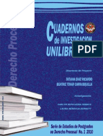 Libro Derecho Procesal 2 PDF