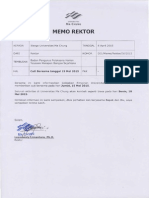 Memo Rektor-001-Cuti Bersama Tanggal 15 Mei 2015