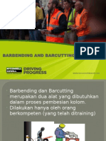 Barbending Dan Barcutting Training