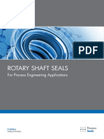 Rotary Shaft Seals For Process Engineering Applications