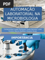 automaçao laboratorial
