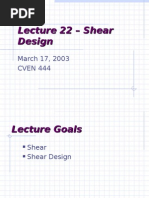 Download Design for Shear by Muhammad Saqib Abrar SN26918247 doc pdf