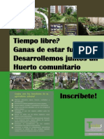 Afiche Huertos 270115