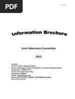 Download JAC Chandigarh Information Brochure by Mota Chashma SN269183197 doc pdf