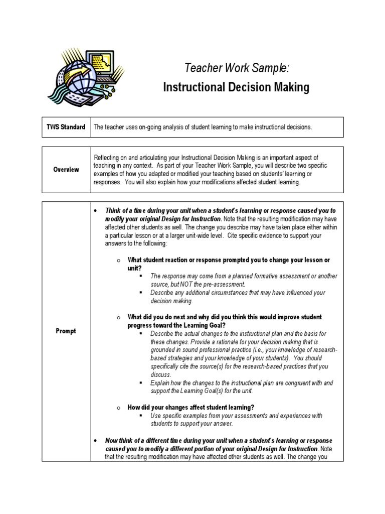 Instructional Decision Making | PDF | Educational Psychology | Learning