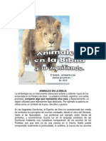 Animales en La Biblia