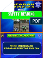 Safety Riding Kbo