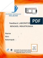 Feedback Laboratorium Bengkel Mekatronika