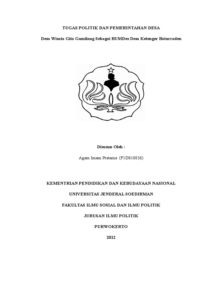 Desa Wisata Gita Gumilang Ketenger