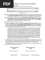 Deed of Sale of Real Estate-PORTION100