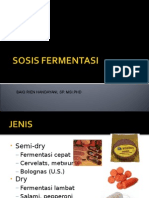 sosis fermentasi