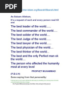 Download Biography of Prophet Muhammad by s_mahmoodm SN26918665 doc pdf