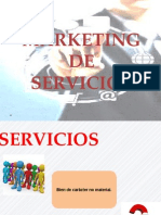 Trabajo de Marketing de Servicios
