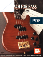Bach For Bass Josquin Des Pres PDF