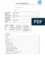 Build HPUX Initial Build Steps