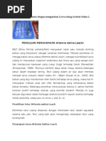 Download Uji Toksisitas Antitumor Dengan Mengunakan Larva Udang Artemia Salina L by Samuel Marulitua Tampubolon SN269188191 doc pdf