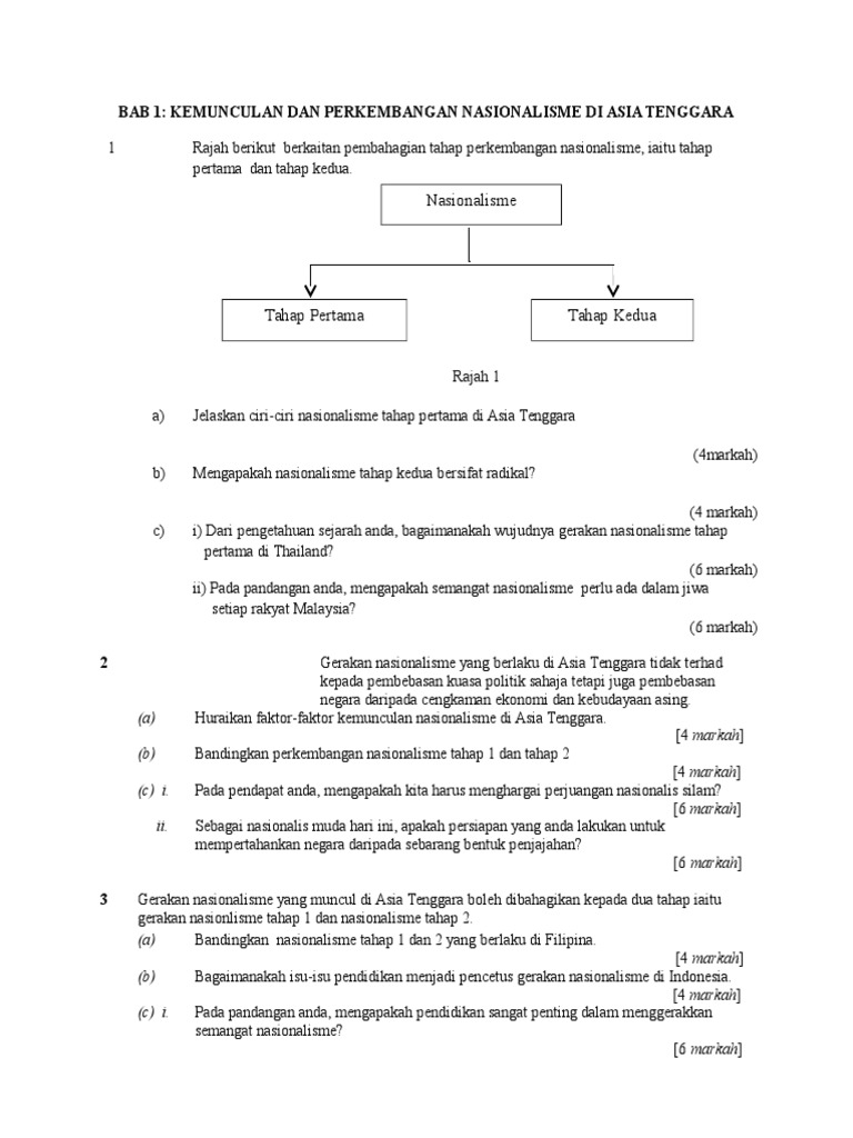 Soalan Esei Pdf