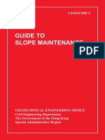 Guide To Slope Maintenance - Geoguide 5 - HK GOV